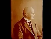 En man, bröstbild.
Överlärare Otto Andersen