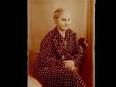 En kvinna, Hulda Lindskog.Sam Lindskogs privata bilder.