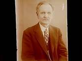 Sam Lindskog, bröstbild.Sam Lindskogs privata bilder.
