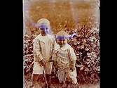 Två pojkar, Sven Olof och Karl Erik Lindskog.Sam Lindskogs privata bilder.