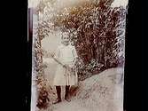 En flicka.Märta Lindskog.Sam Lindskogs privata bilder.