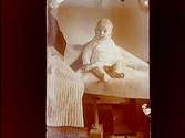 En baby, Sven Elof Lindskog.Sam Lindskogs privata bilder.