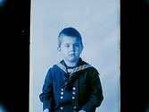 En pojke.Sven LindskogSam Lindskogs privata bilder.