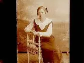 En kvinna.Greta Johansson