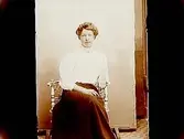 En kvinna.Ester Åkerstrand
