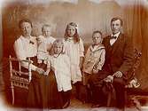Familjegrupp, 6 personer.
Fritz Gustafsson