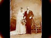 Brudpar.Gustaf Pettersson