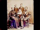 Familjegrupp, 5 personer.Karl Johan Andersson