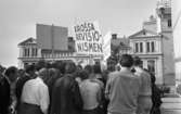 VPK- Möte Södertorget 9 september 1968
Kommunistiska förbundet marxist-linisterna motdemonstration.