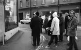 Tittar på färg tv 7 februari 1968
Järntorget