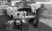 Lant brevbärare 16 juli 1968
Saab
