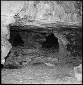 Västra Tunhem, Kalkstensgrottor/Skifferbrott.