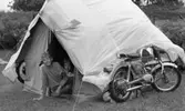 Tält regn 8 juli 1968
Gustavsvik