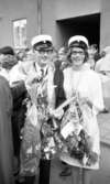 Äkta studenter 8 juni 1967
Ulla och Rolf Dahl