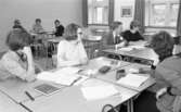 Teknis elever klarar sig bra 22 oktober 1966
Rudbecksskolan