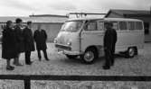 Bilutställning ryska bilar 18 april 1967