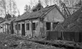 Gyttorp 1 23 februari 1967

På bilden ser man ett hus som förstörts i explosionen.