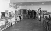 Konstutställning 16 augusti 1965