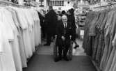 Handikappade på Domus 5 december 1966