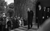 Kungen Nikolai kyrka 5 juni 1965

Landshövding Valter Åman