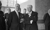 Kungen på Medborgarhuset 5 juni 1965