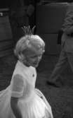 Barnens Dags prinsessan 1 juni 1965

Flicka klädd som en prinsessa.