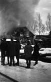 Brand i Lillån den 8 februari 1965