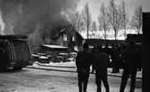 Brand i Lillån den 8 februari 1965