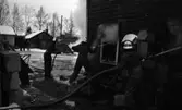 Brand i Lillån den 8 februari 1965