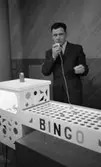 Bingo, 10 november 1965

Man på en Bingohall