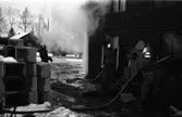 Brand i Lillån den 8 februari 1965