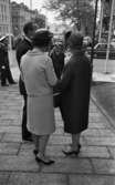 Kungen vid Nikolaikyrkan 5 juni 1965
Tyra Åman
Valter Åman
Stortorget