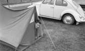 Campingplatsen bra i Gustavsvik 12 juli 1965