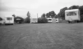 Campingplatsen bra i Gustavsvik 12 juli 1965