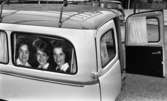 Göingeflickorna 4 september 1965

På bilden en 'Volvo PV 445' skåpbil, bilens chassier byggdes av Ringborgs 1949 - 1950.

En bild på 
