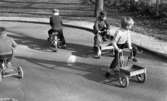 Trafiklekskolan 4 maj 1965