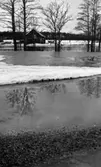 Översvämmad väg 10 mars 1966