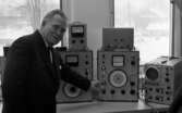Bullerundersökning 15 februari 1966

En herre står framför ljudutrustning som används för att mäta bullernivå.