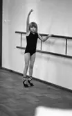 Balettskola bildsida 20 januari 1966