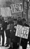 FLN-demonstration, 28 mars 1966

Folk på demonstration