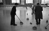 Curling på Vinterstadion, 11 februari 1965.