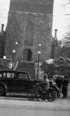 Rolls Royce 15 mars 1965.

Parkerad framför Nikolaikyrkan.
