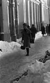Kvinnor - reportage 22 februari 1966.

Rådhuset mot Stortorget.