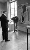 Konstutställning 5 april 1966