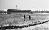Konstutställning, Pensionärsmöte, Allsvensk start 5 april 1966

Eyravallen (idag Behrn arena)