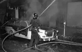 Brand Engelbrektsgatan 8.
28 januari 1966
