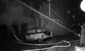 Brand Engelbrektsgatan 8.
28 januari 1966