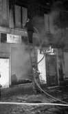 Brand Engelbrektsgatan 8.
28 januari 1966