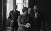 Domus Stormarknad invigning (lunchbjudning), 24 februari 1965