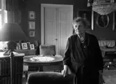 Friherrinnan Ester von Friesendorff den 27 februari 1965. 
Hjalmar Bergmans syster.